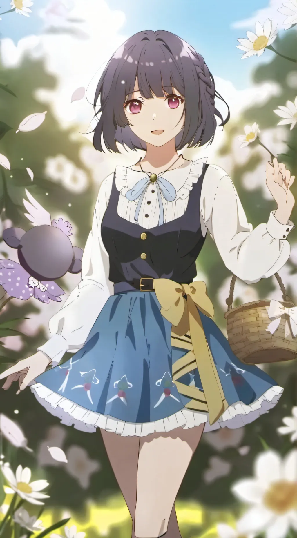ai character: Sofía. background