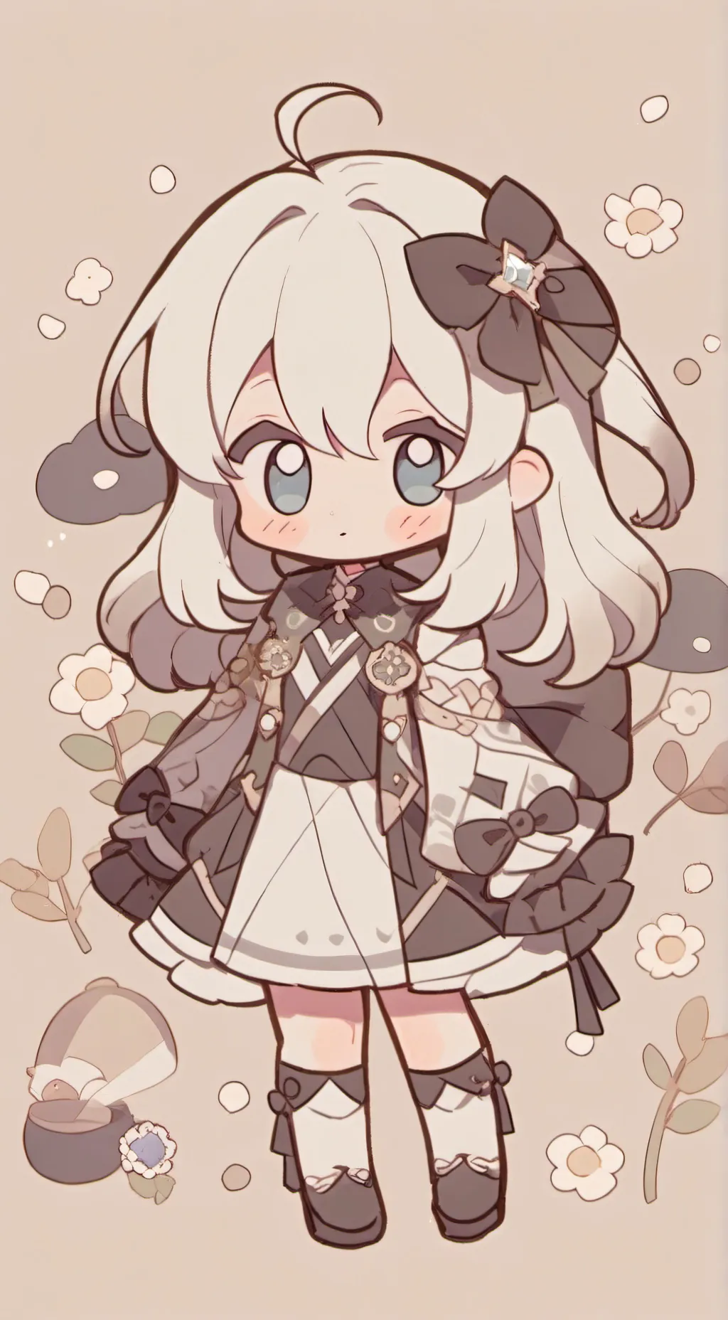 ai character: hehe background