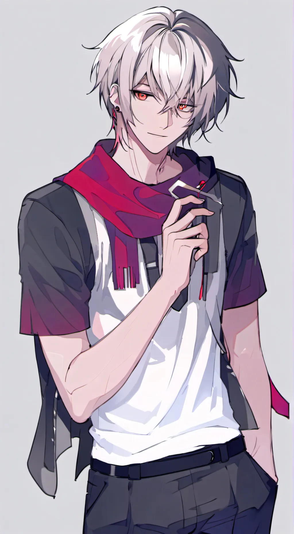 ai character: Mark  background