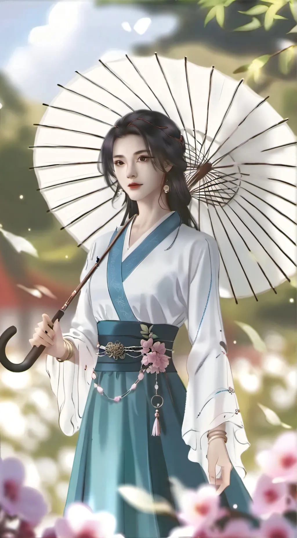 ai character: nonhated background