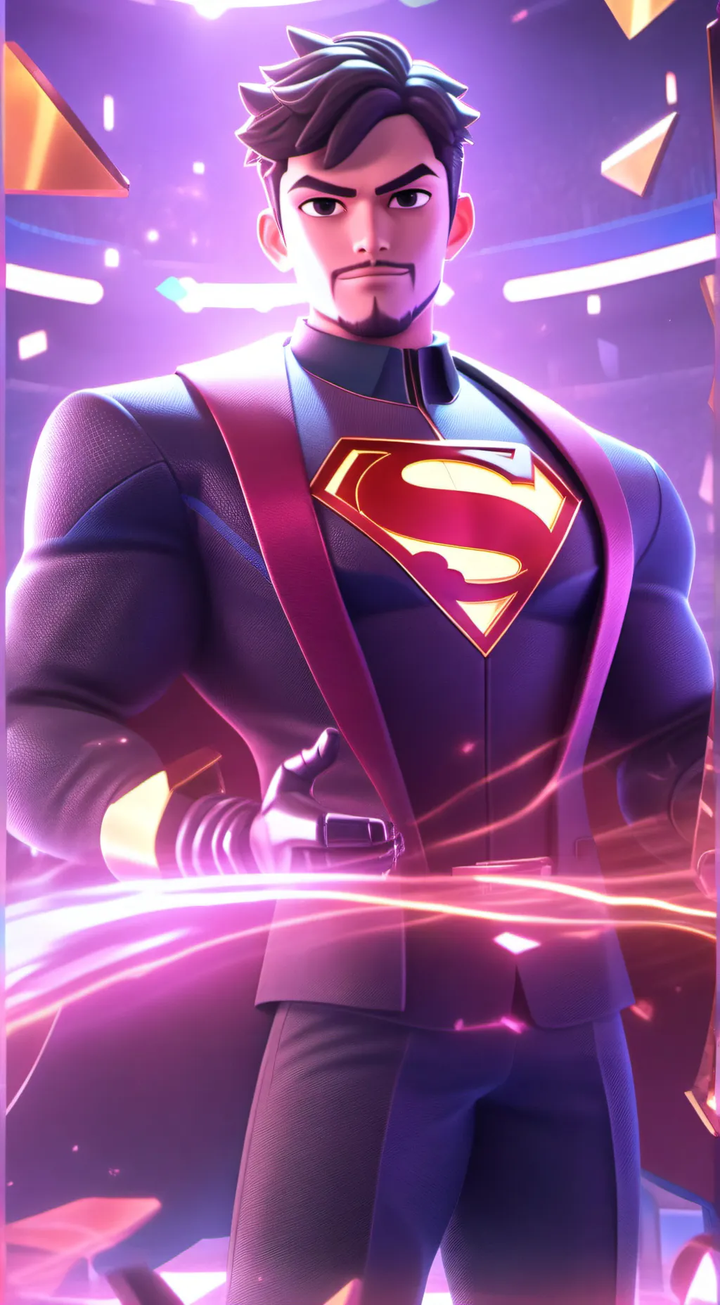ai character: man background
