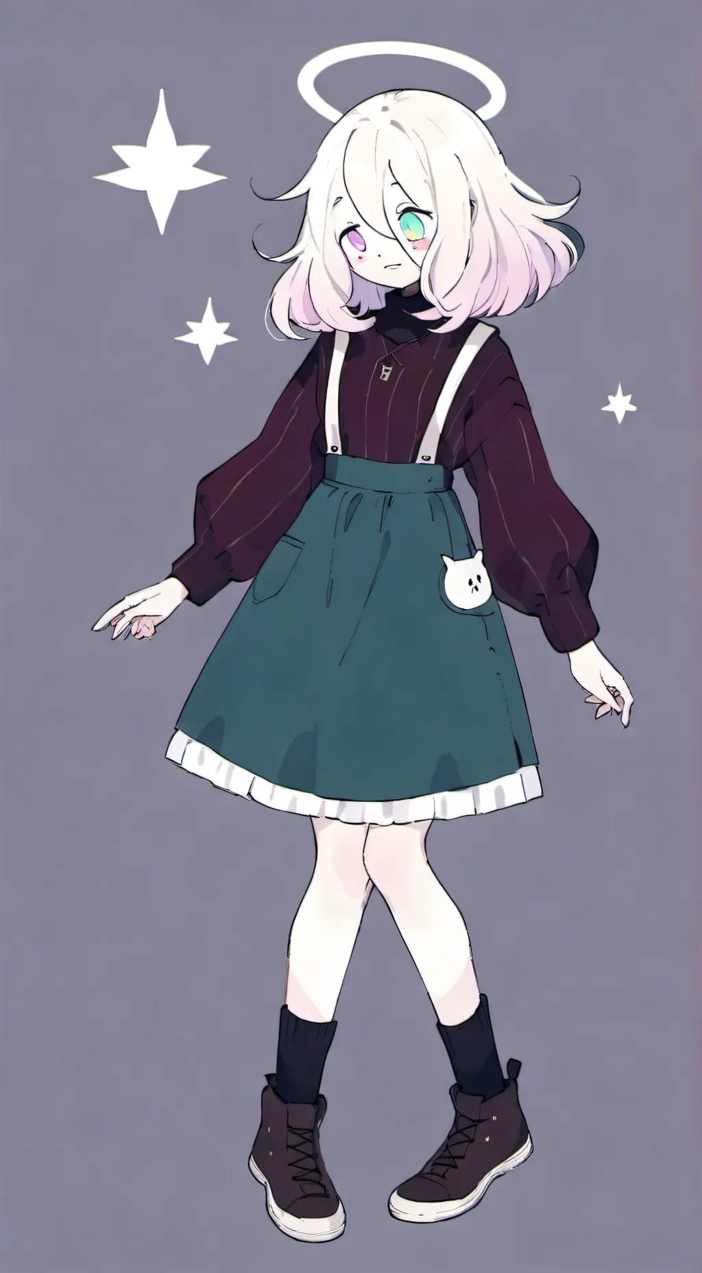ai character: Embry background