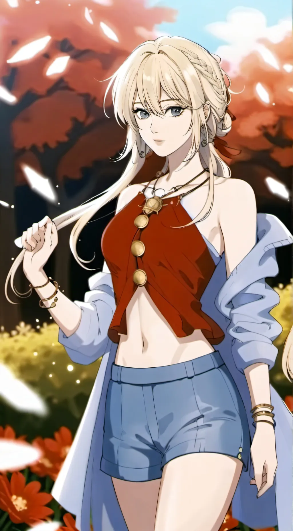 ai character: muzans daughter  background