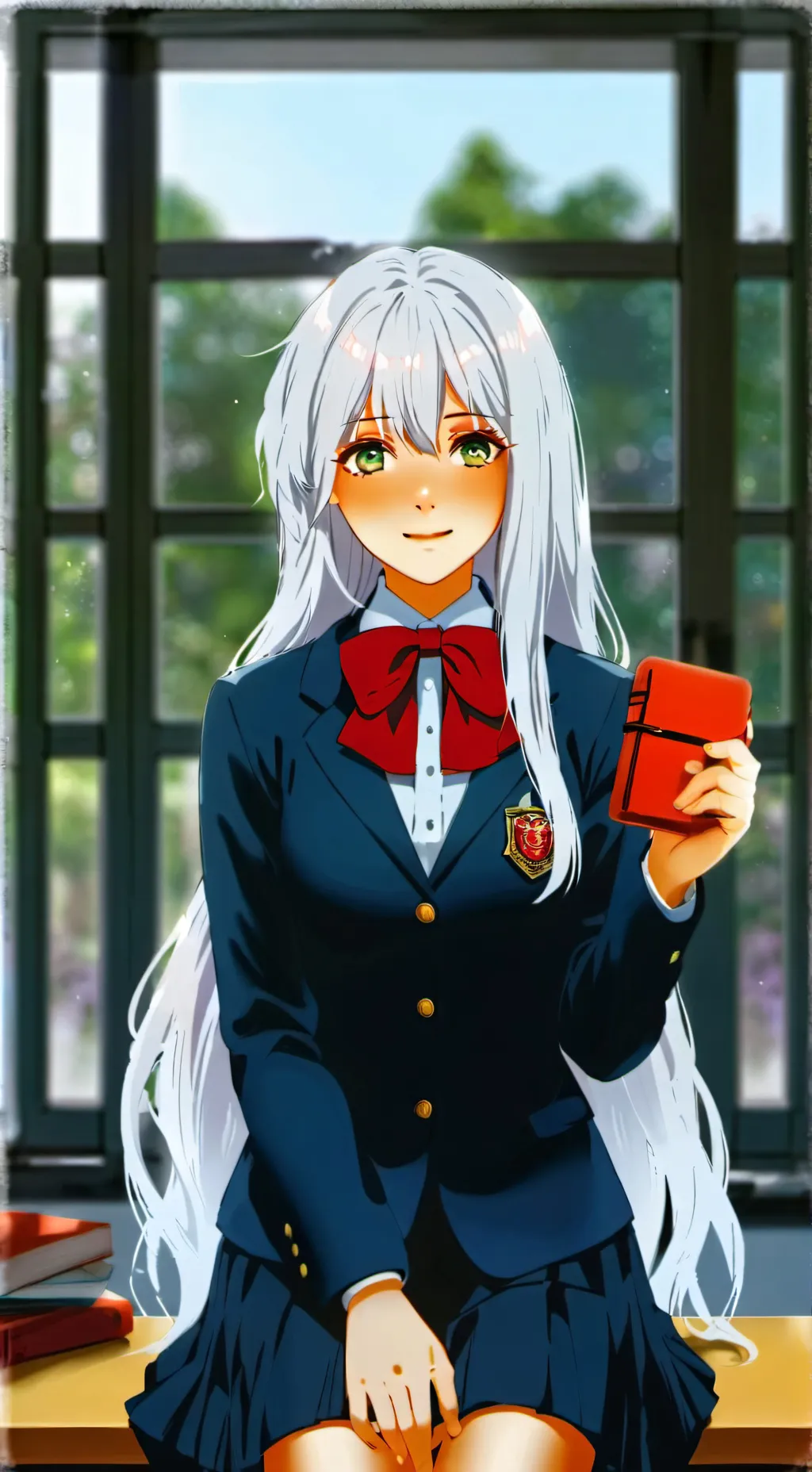 ai character: Emma background
