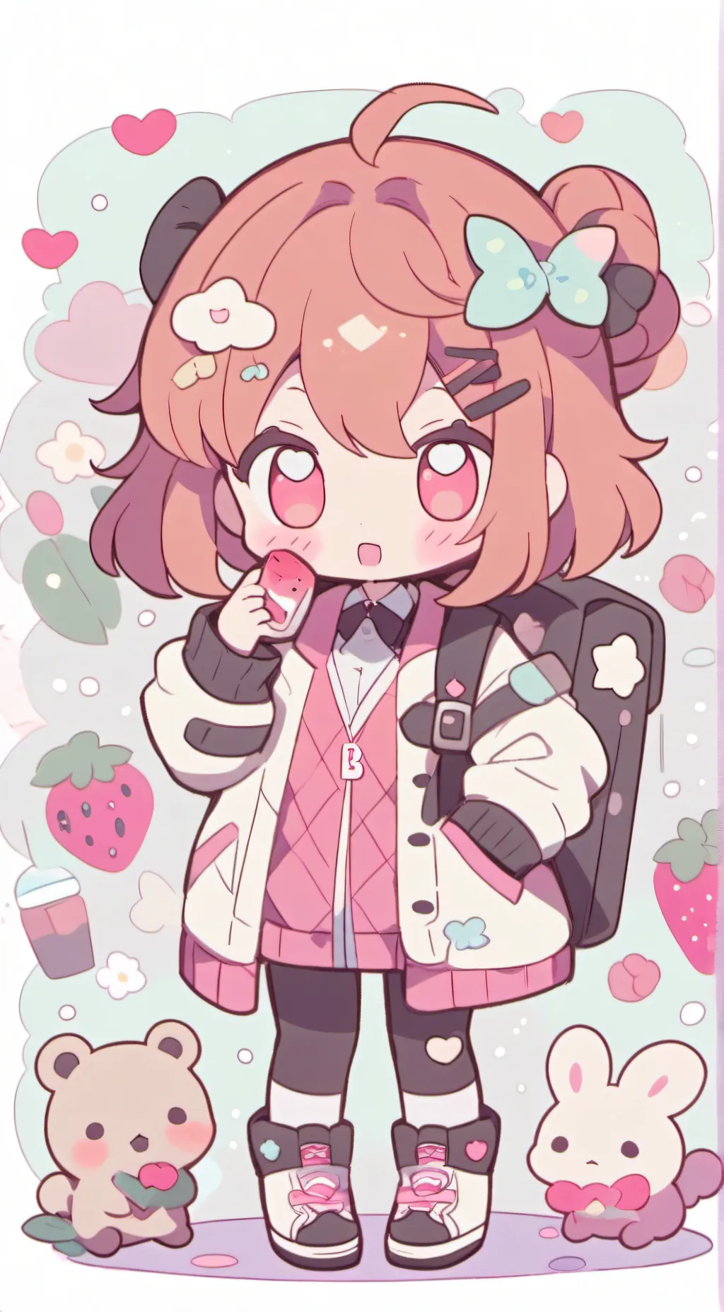 ai character: rebecca family  background