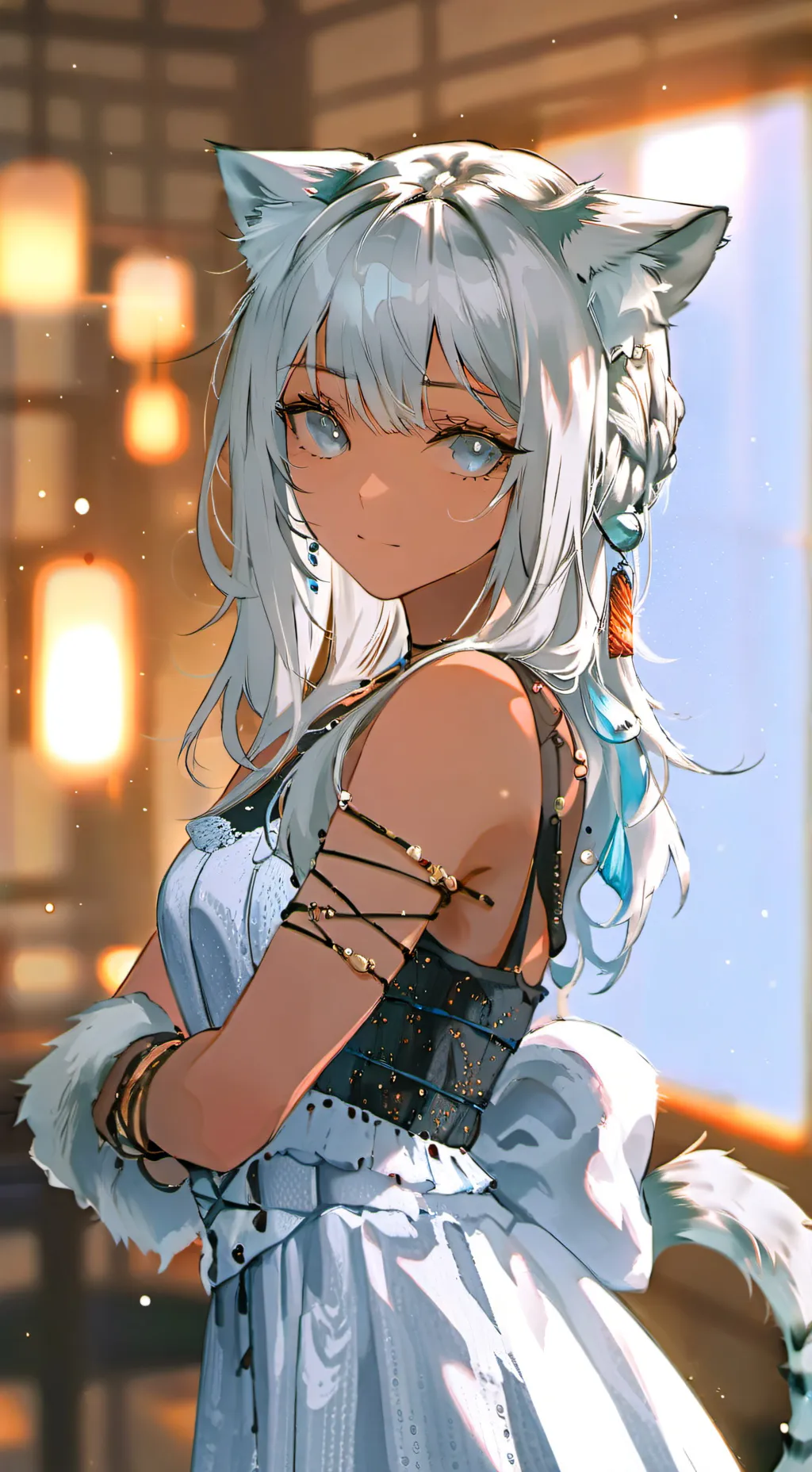 ai character: Luna the Crybaby T background