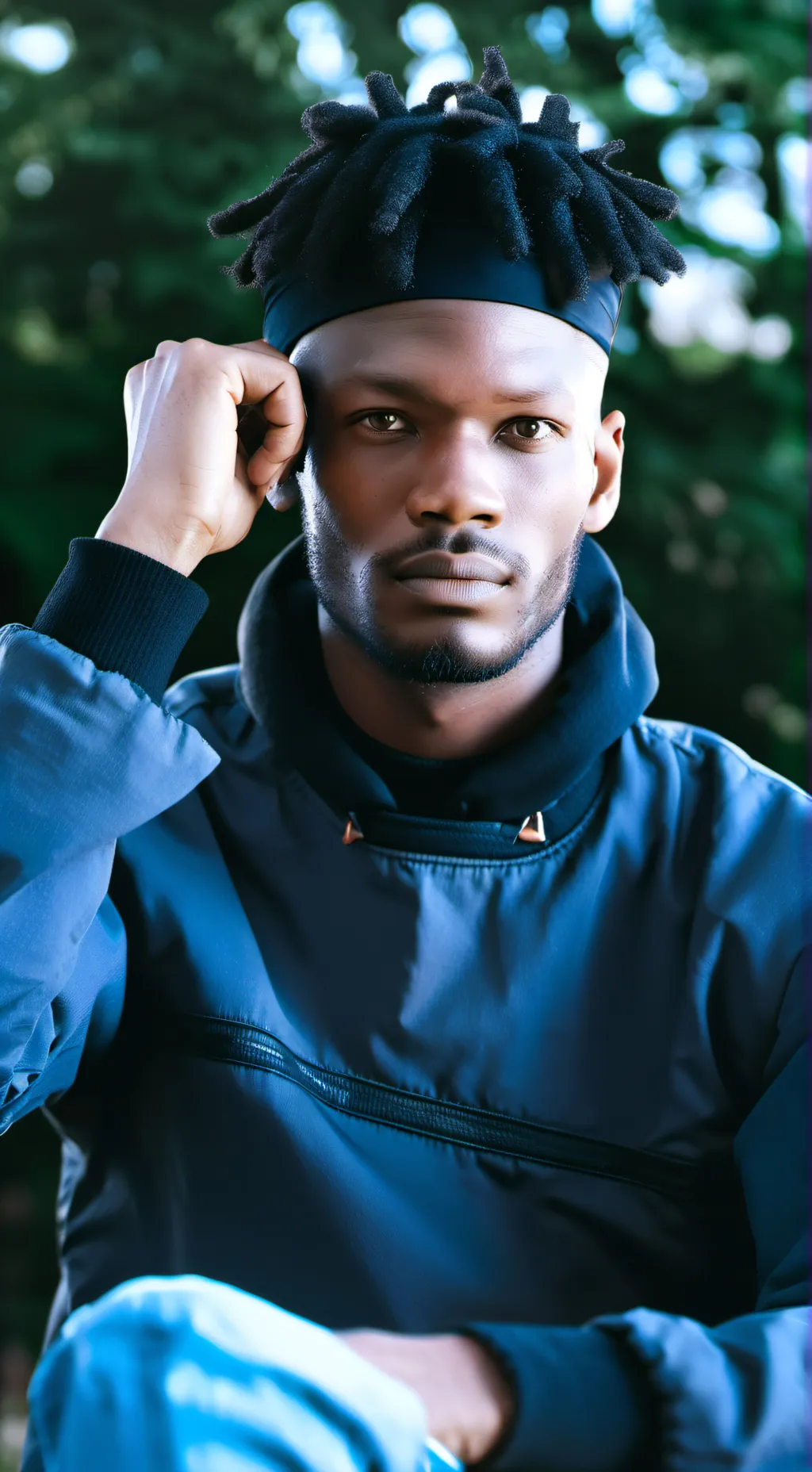 ai character: KSI  background