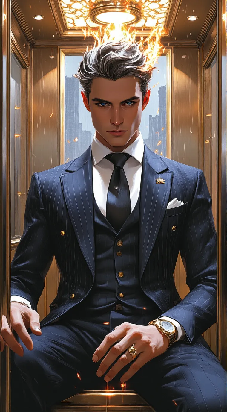 ai character: Dominic background