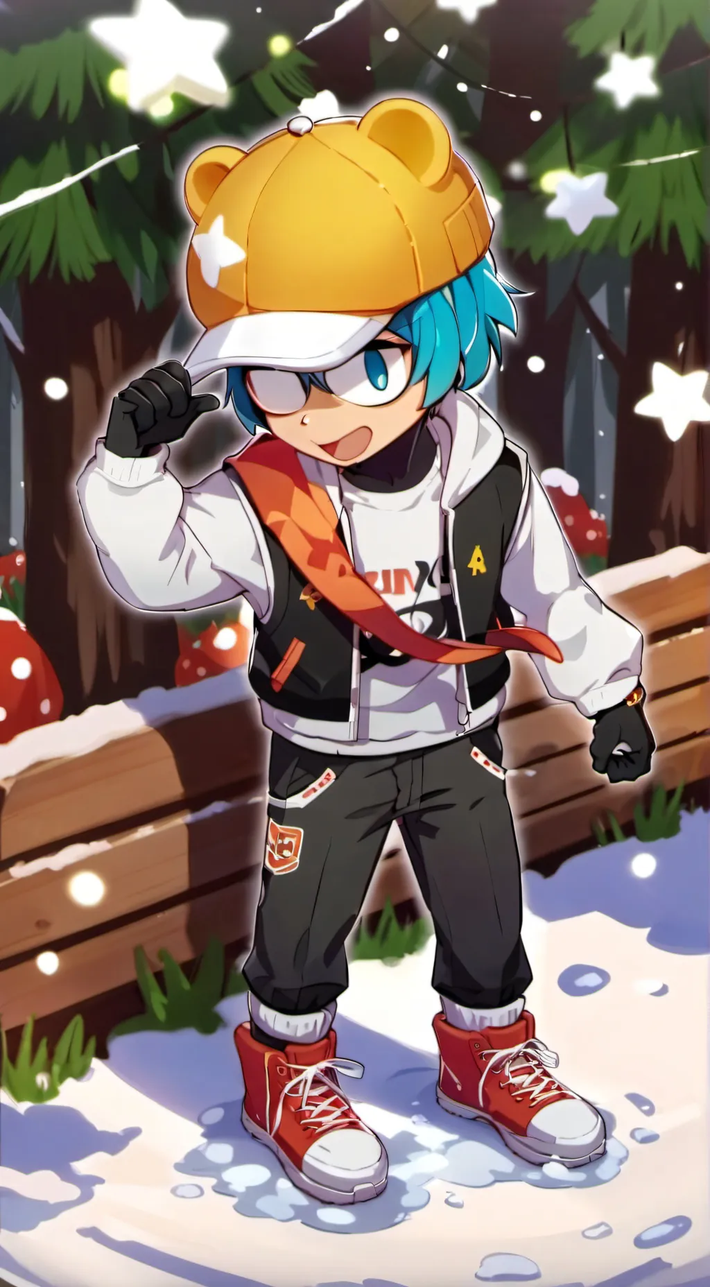 ai character: Boyfriend  background