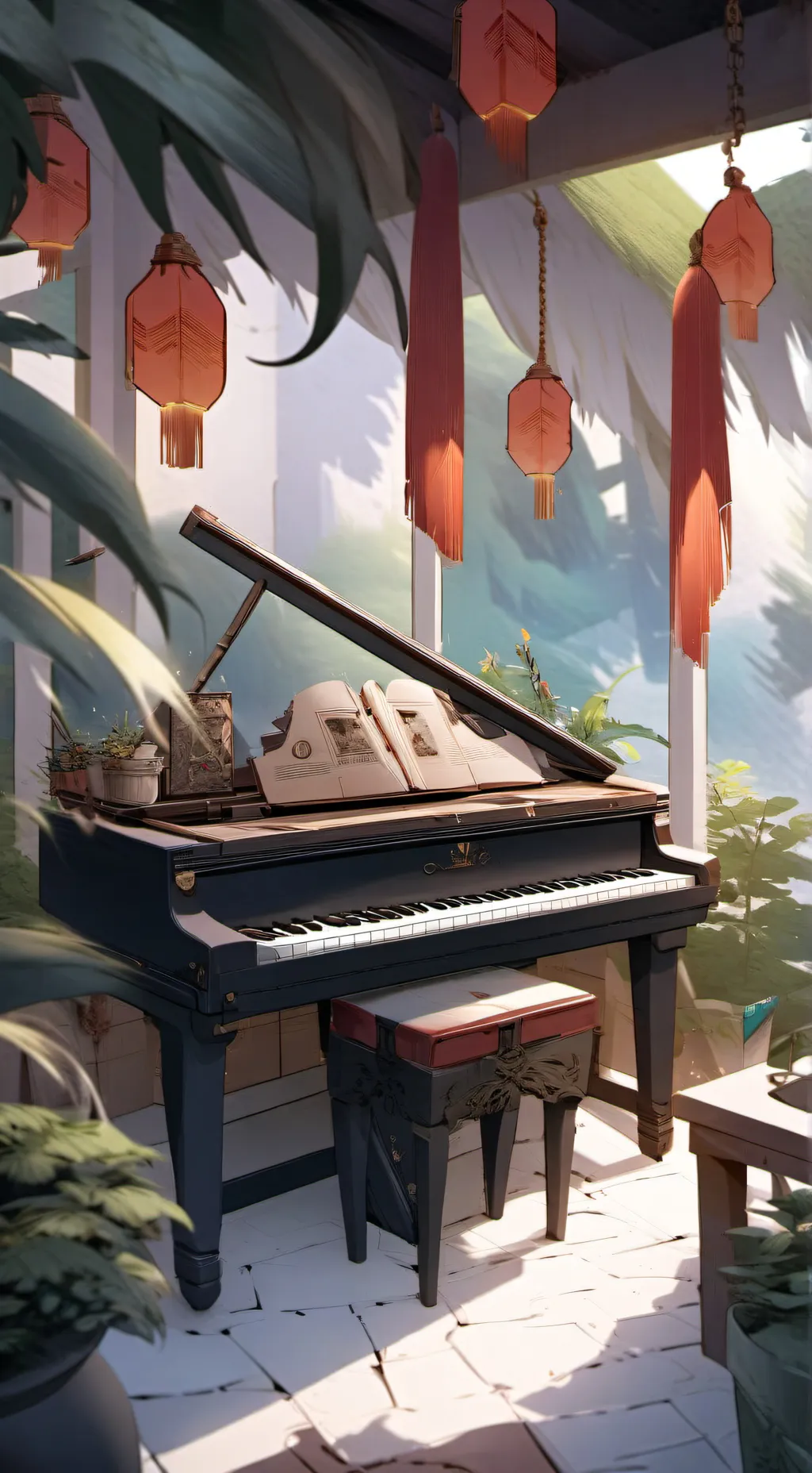 ai character: se abra nesse talk background