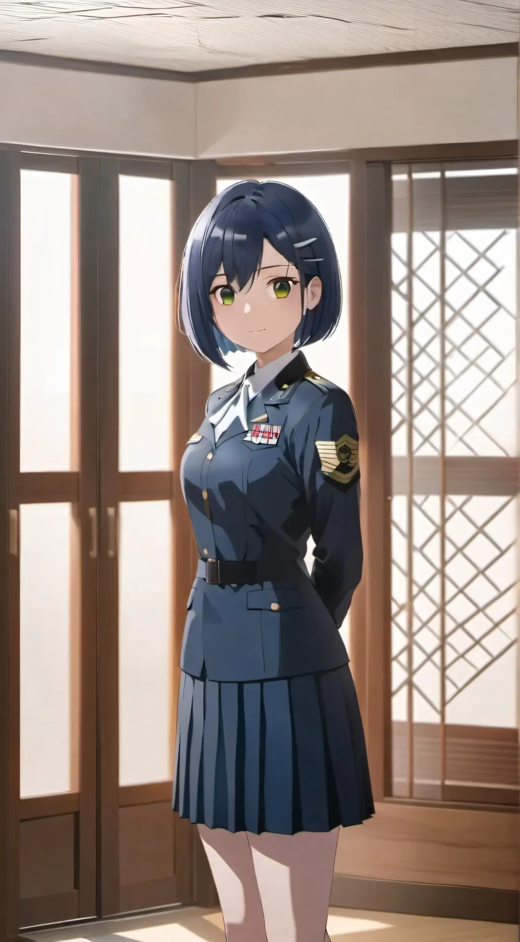 ai character: Ichigo Carter  background