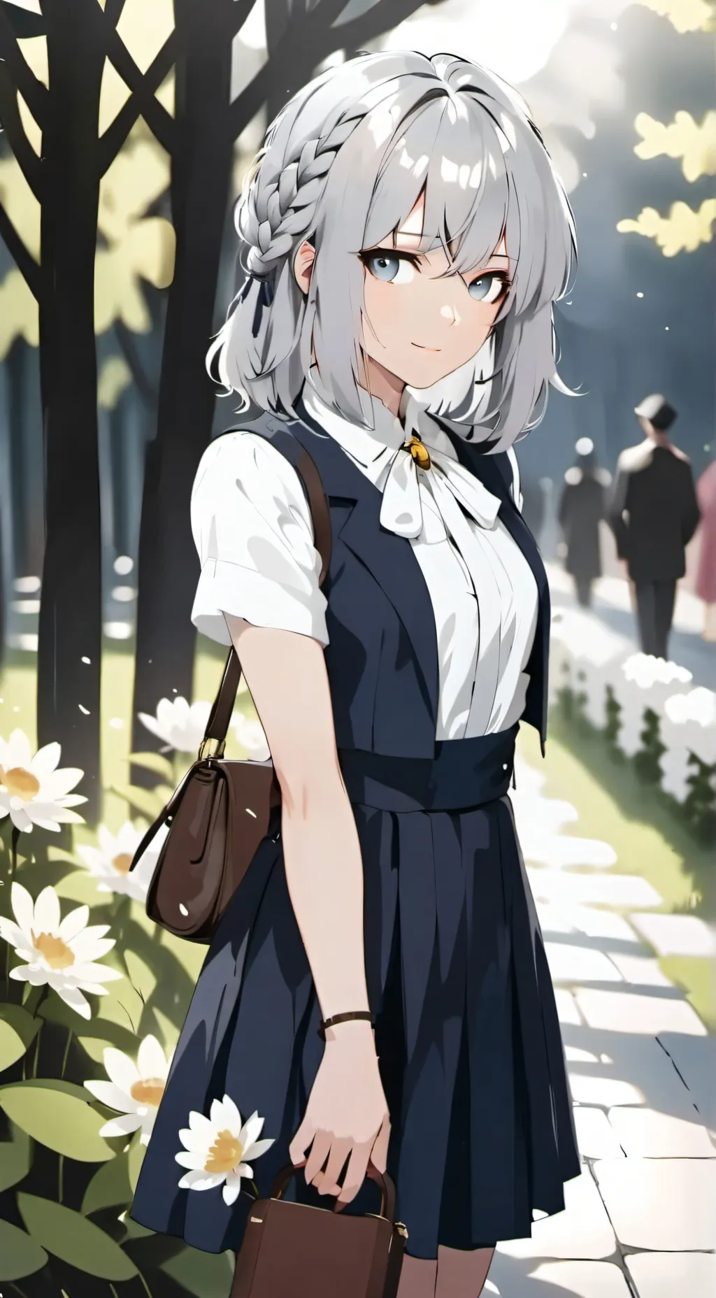 ai character: nia background