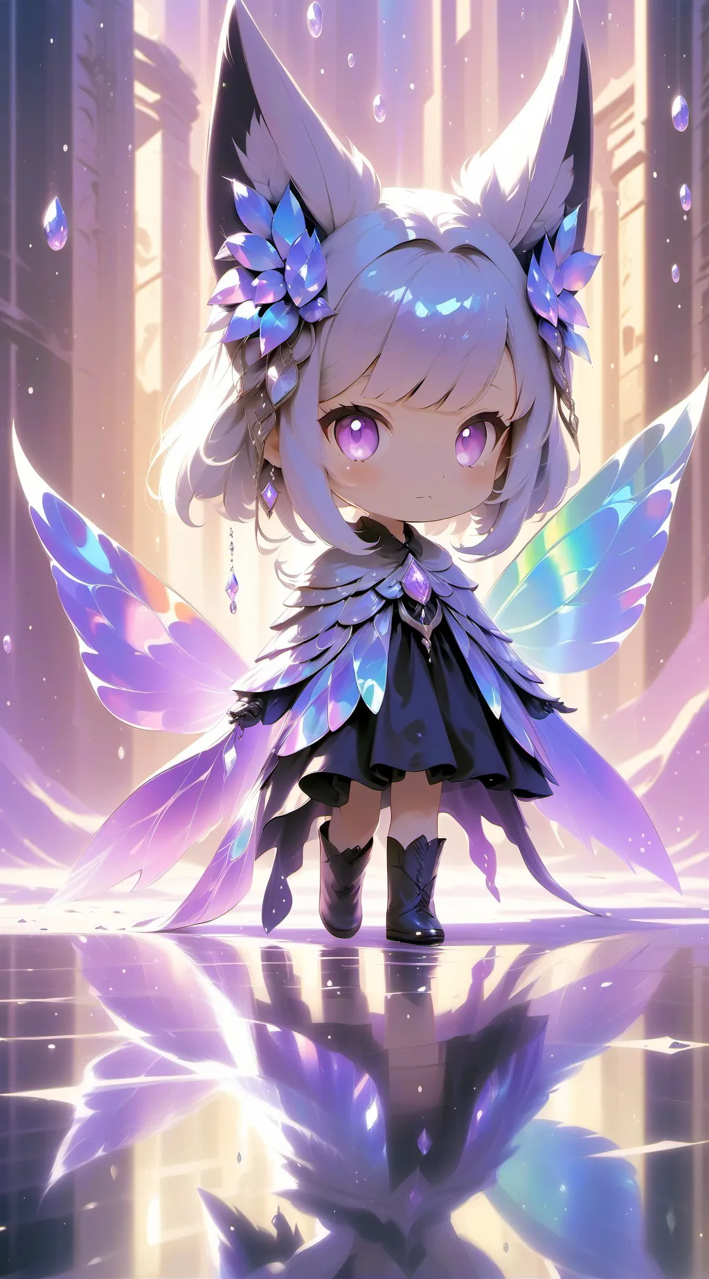 ai character: My cruse NOT REAL background