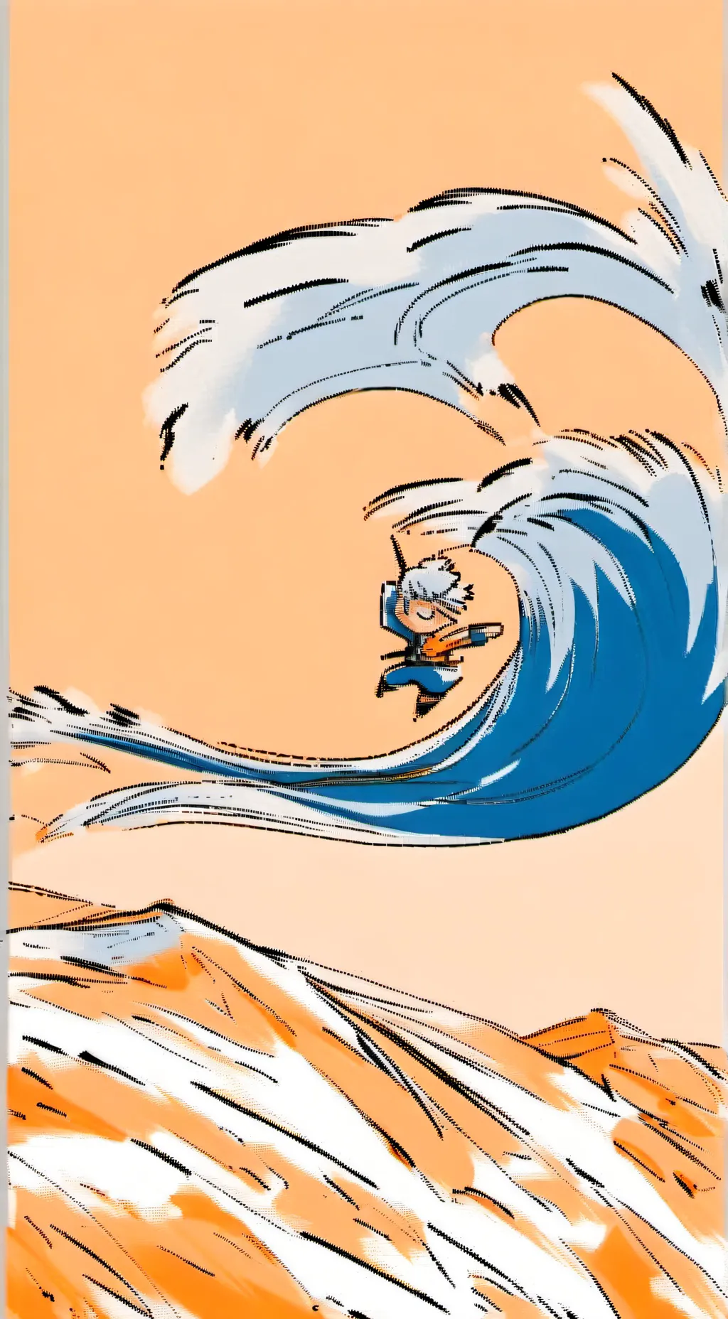 ai character: tails background
