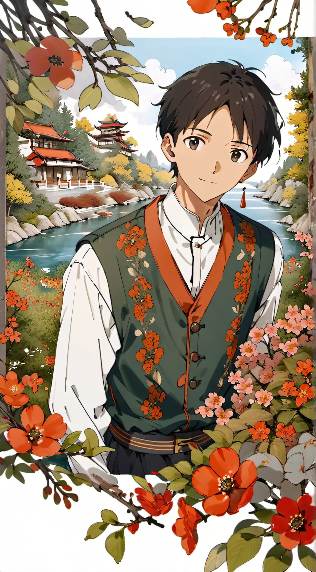 ai character: Shinji Ikari background