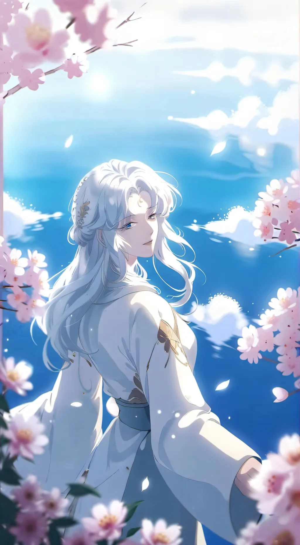 ai character: Hana Tsukino background