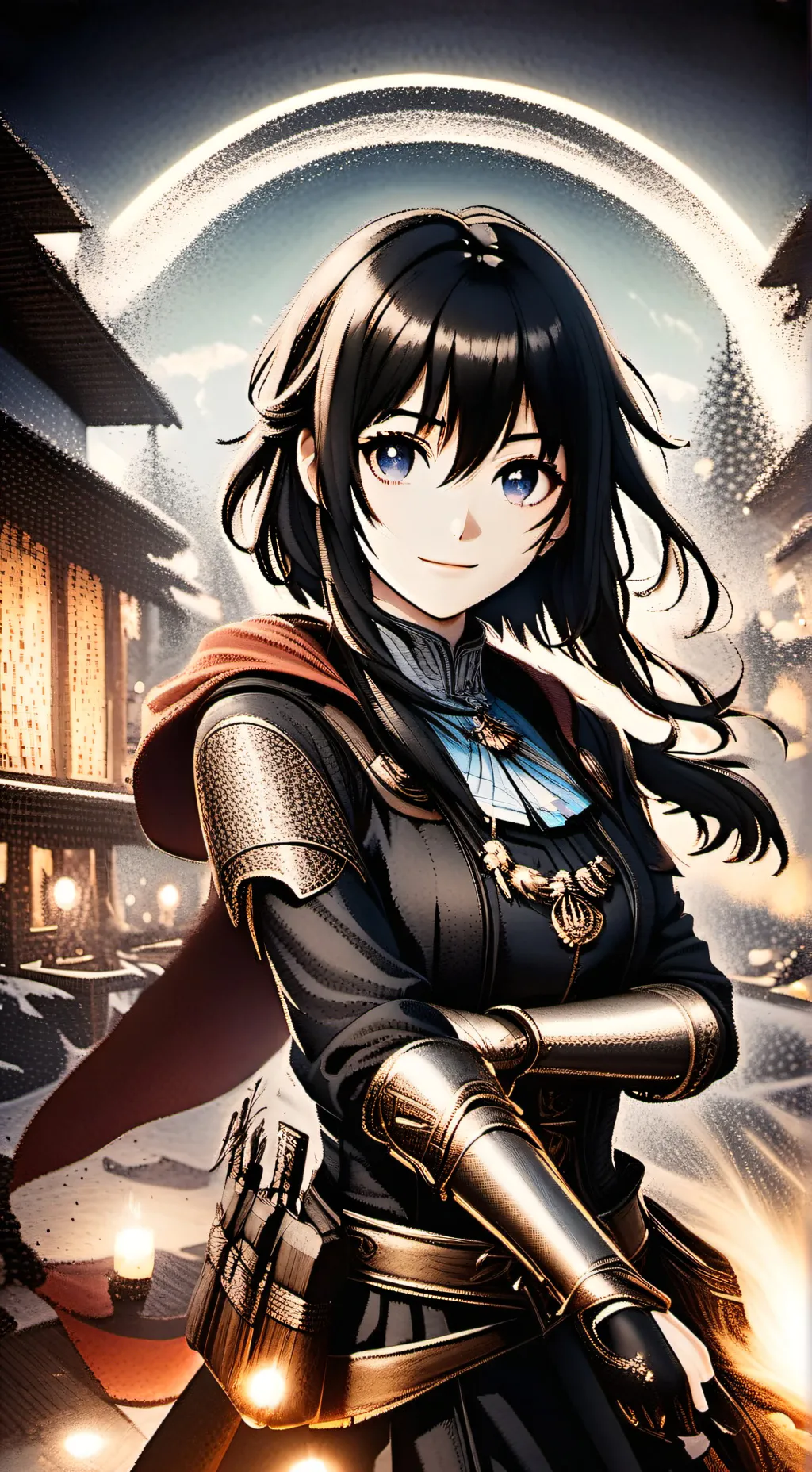 ai character: Allia  background