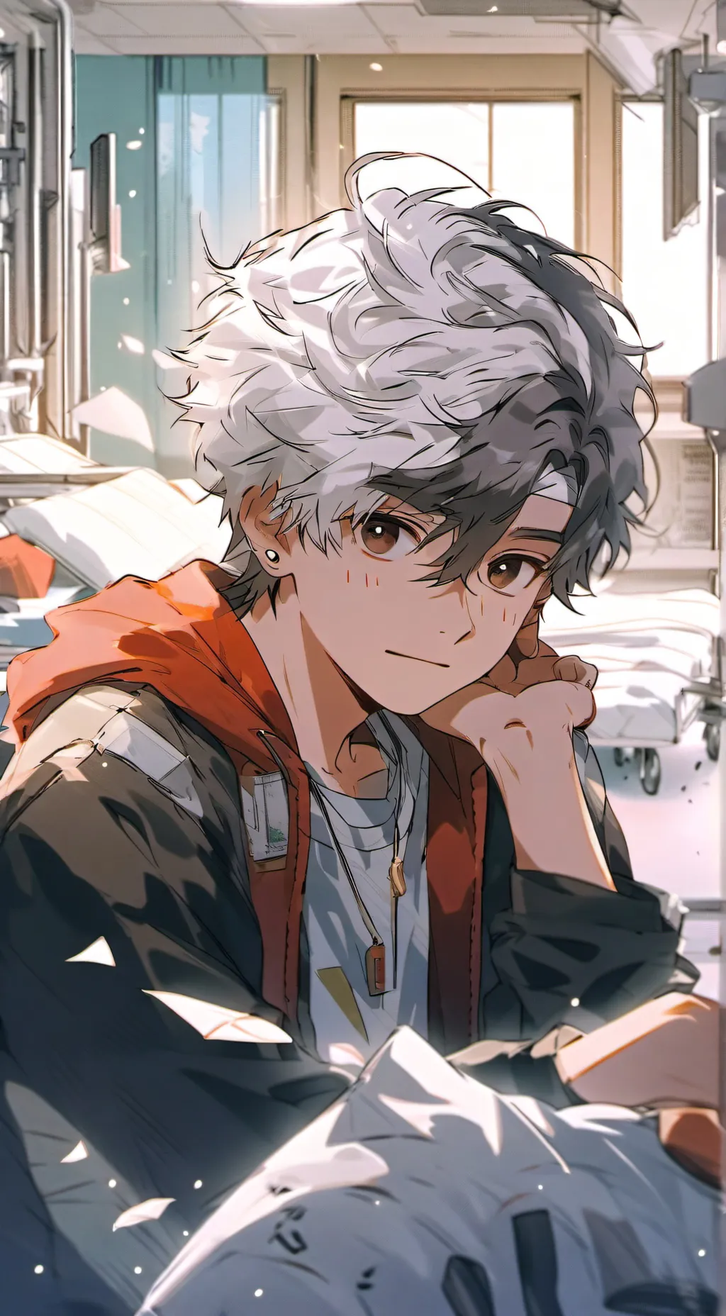 ai character: Jacob Boyd background