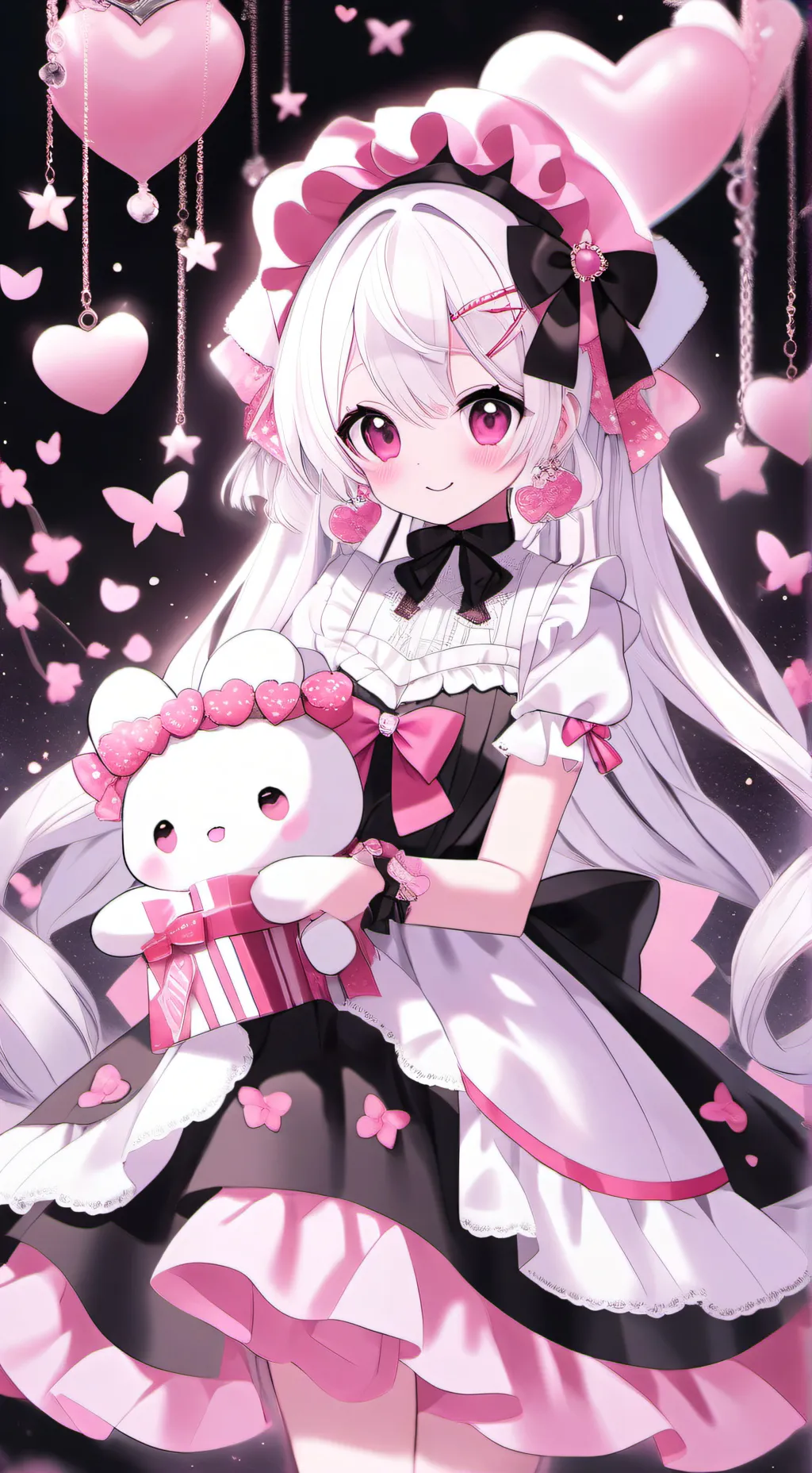 ai character: hoppers & grace background