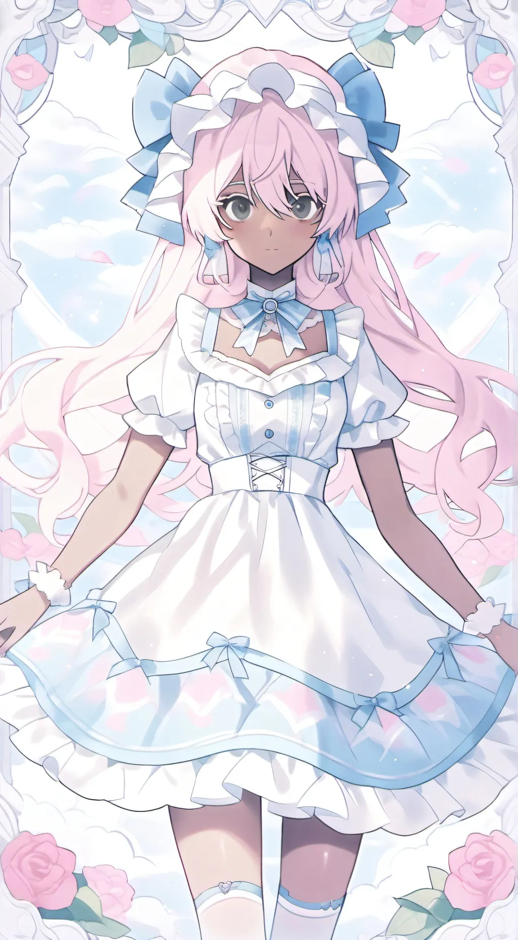 ai character: Rottmntirlteleport background