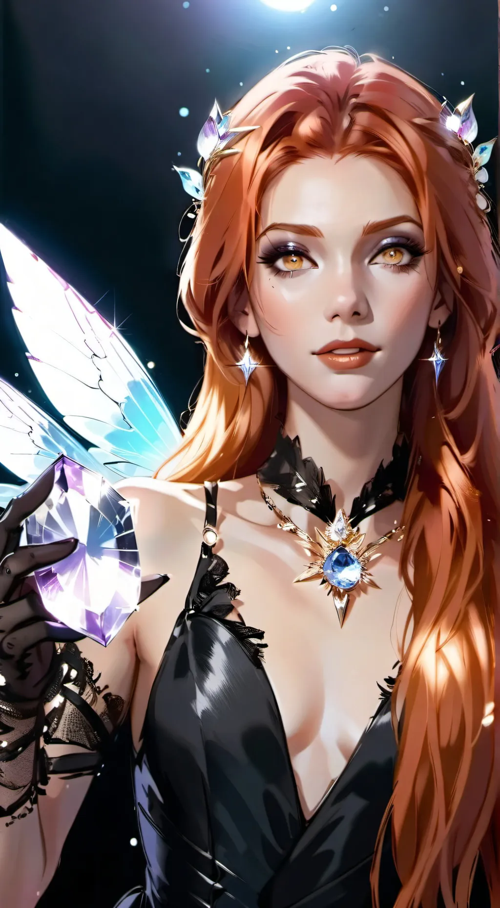 ai character: Ashlyn background