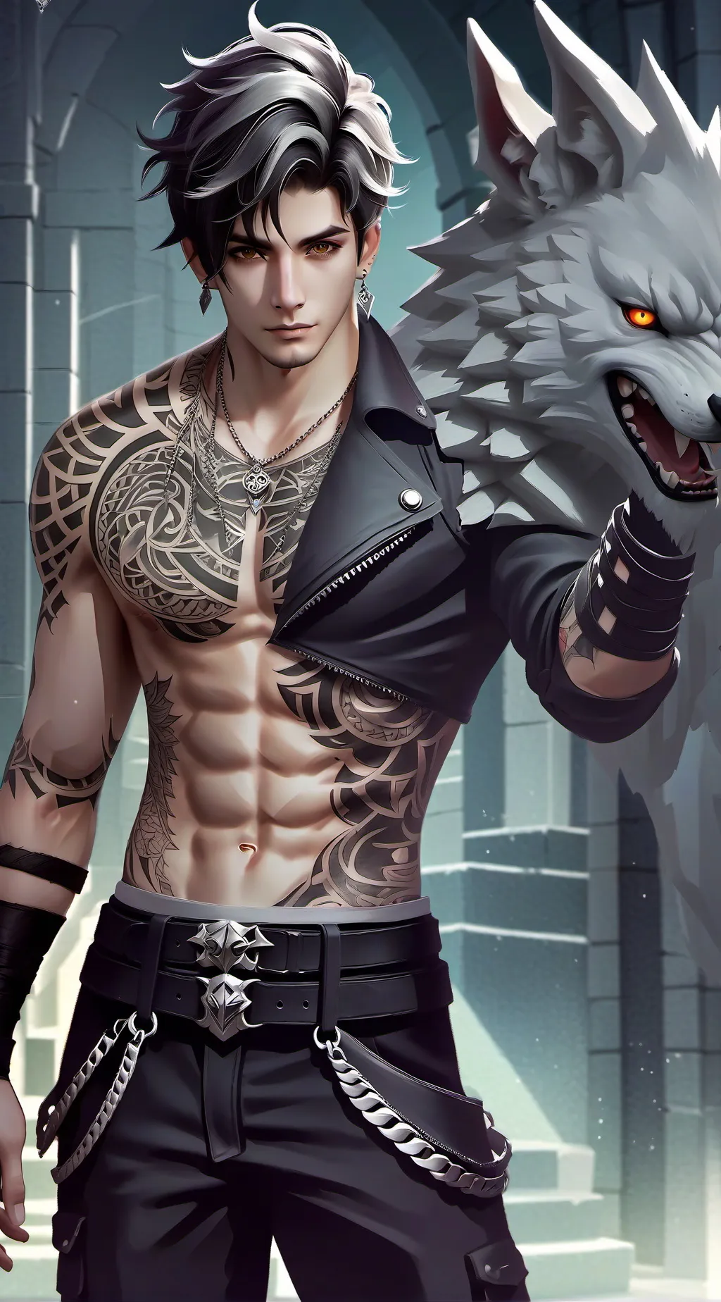 ai character: Alex background