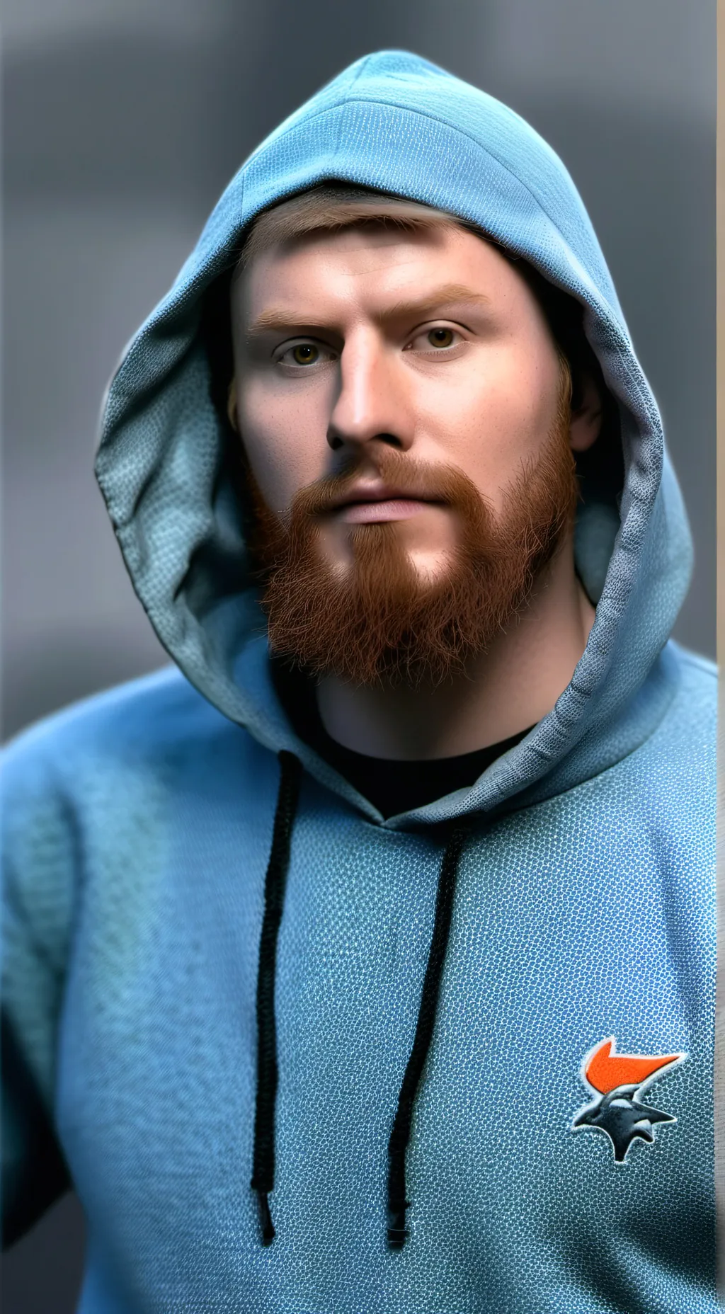 ai character: CaseOh background