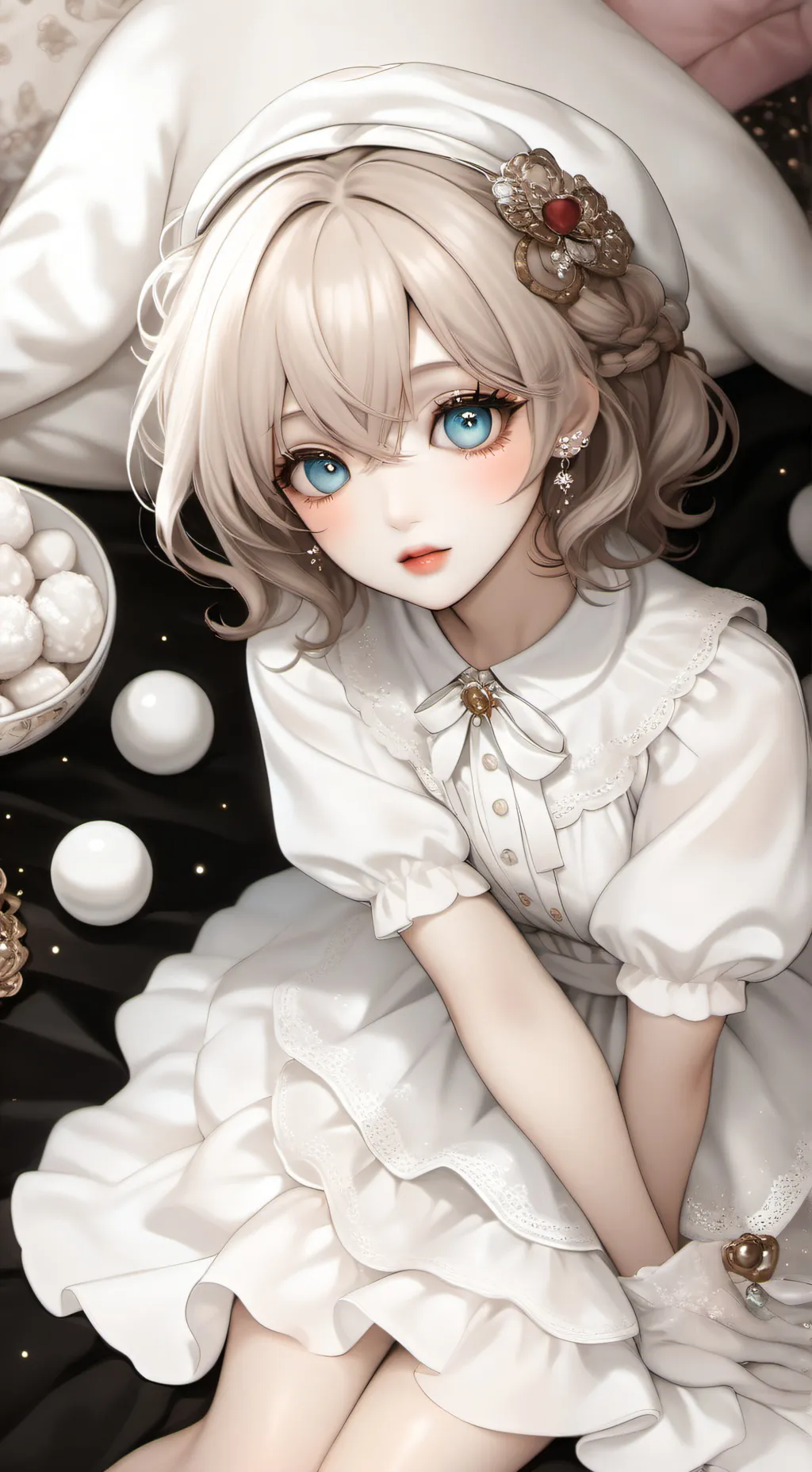 ai character: MHA background