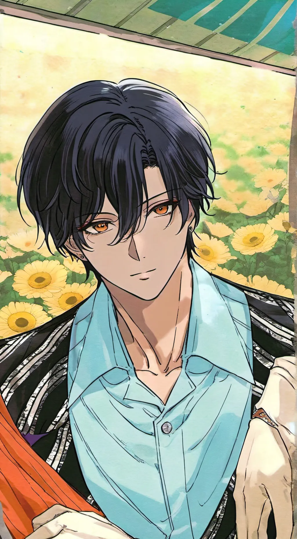 ai character: Alex  background