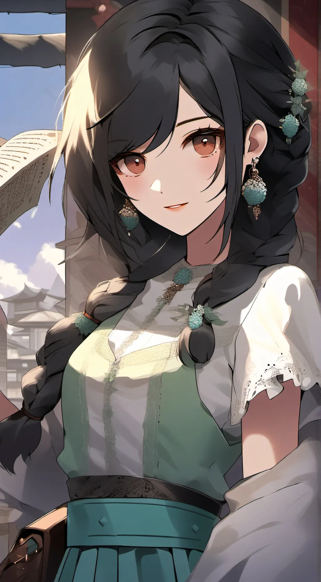 ai character: yandere background