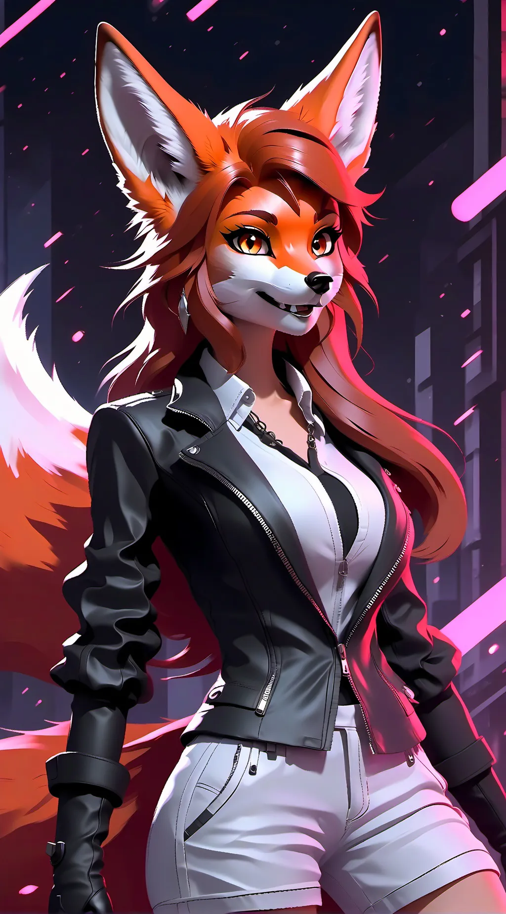 ai character: Rerady background