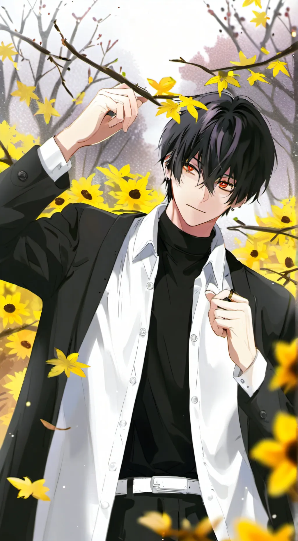 ai character: Alex background