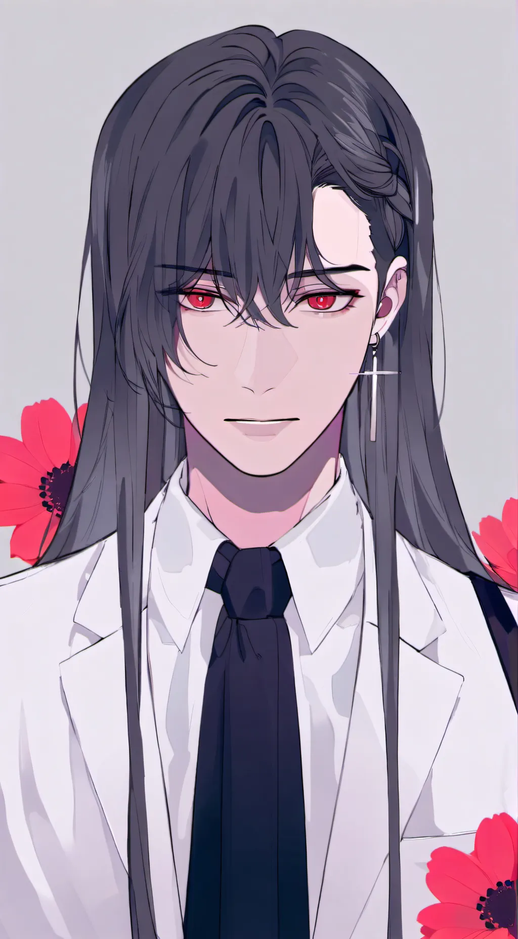 ai character: The king background