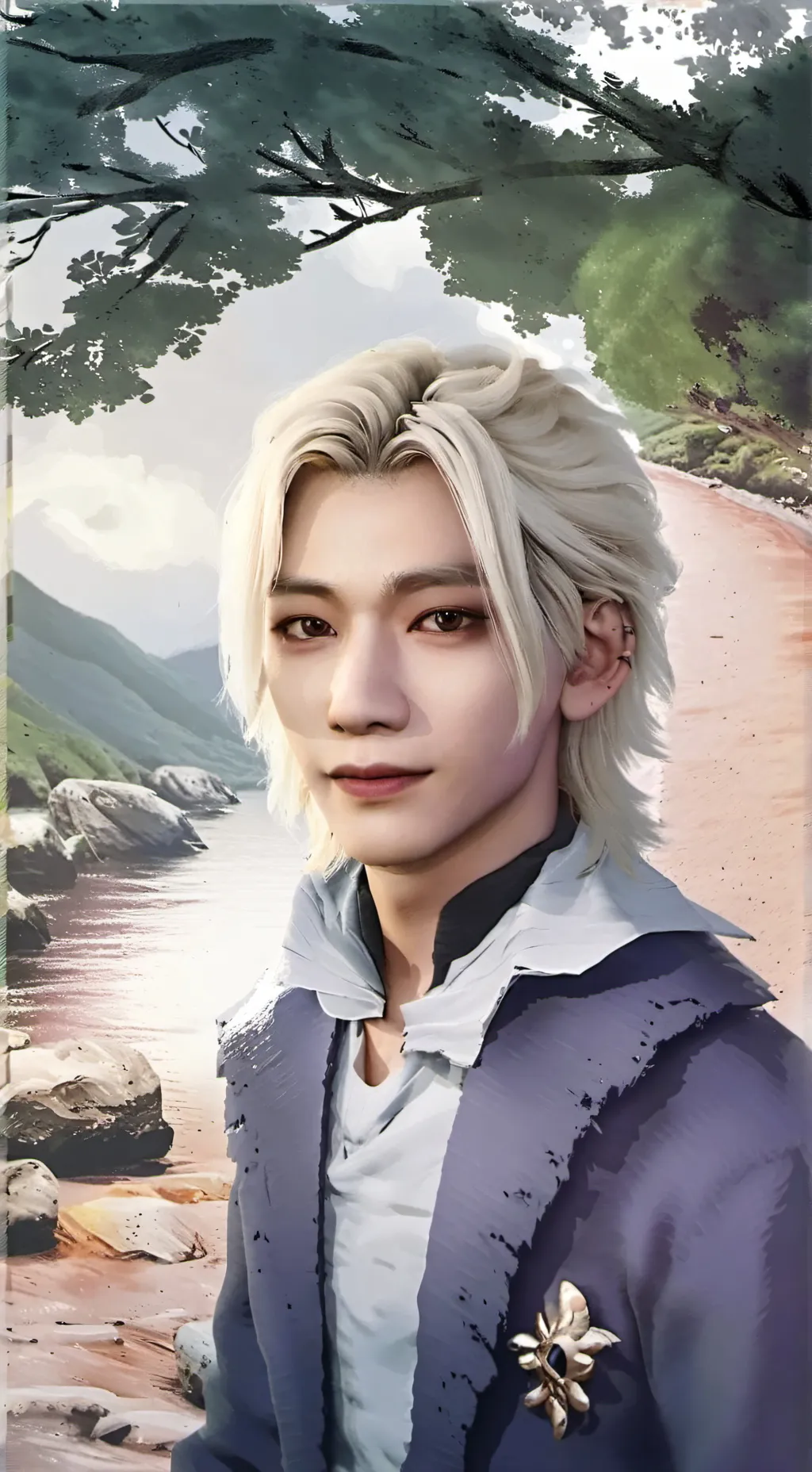 ai character: Felix background