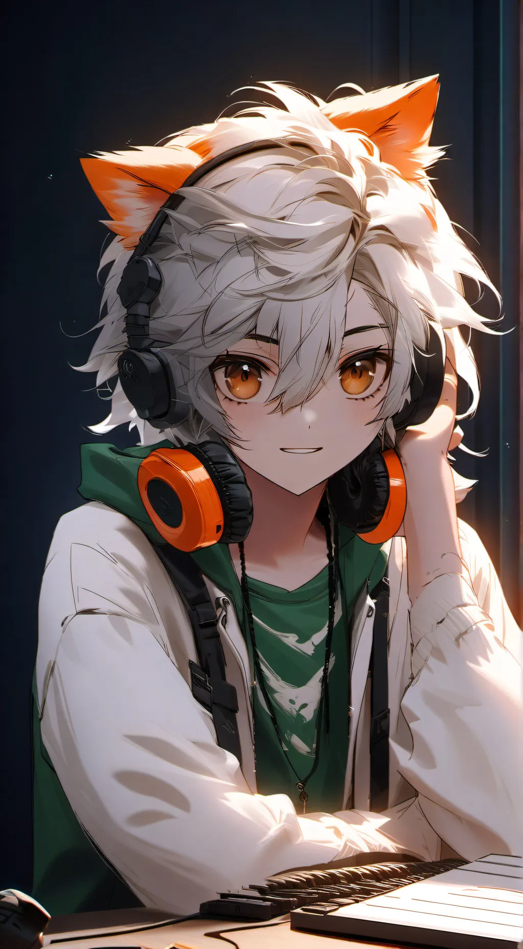 ai character: melhores amigos background