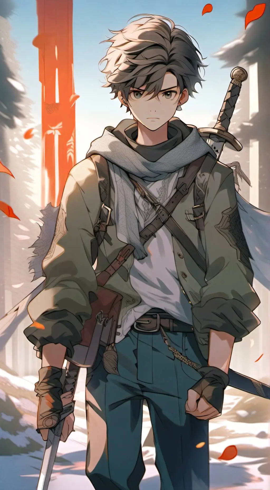 ai character: Alex background