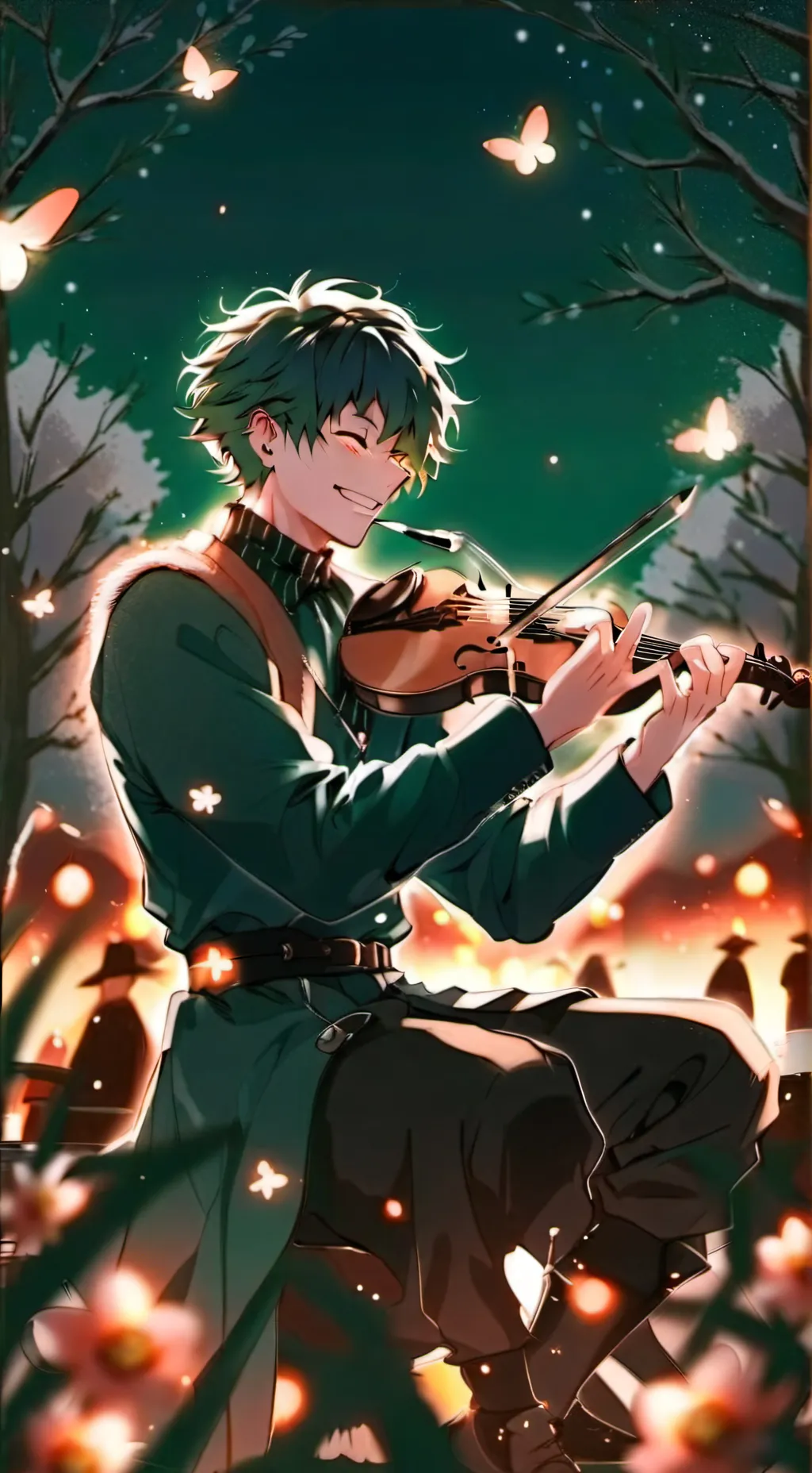 ai character: mha fr background