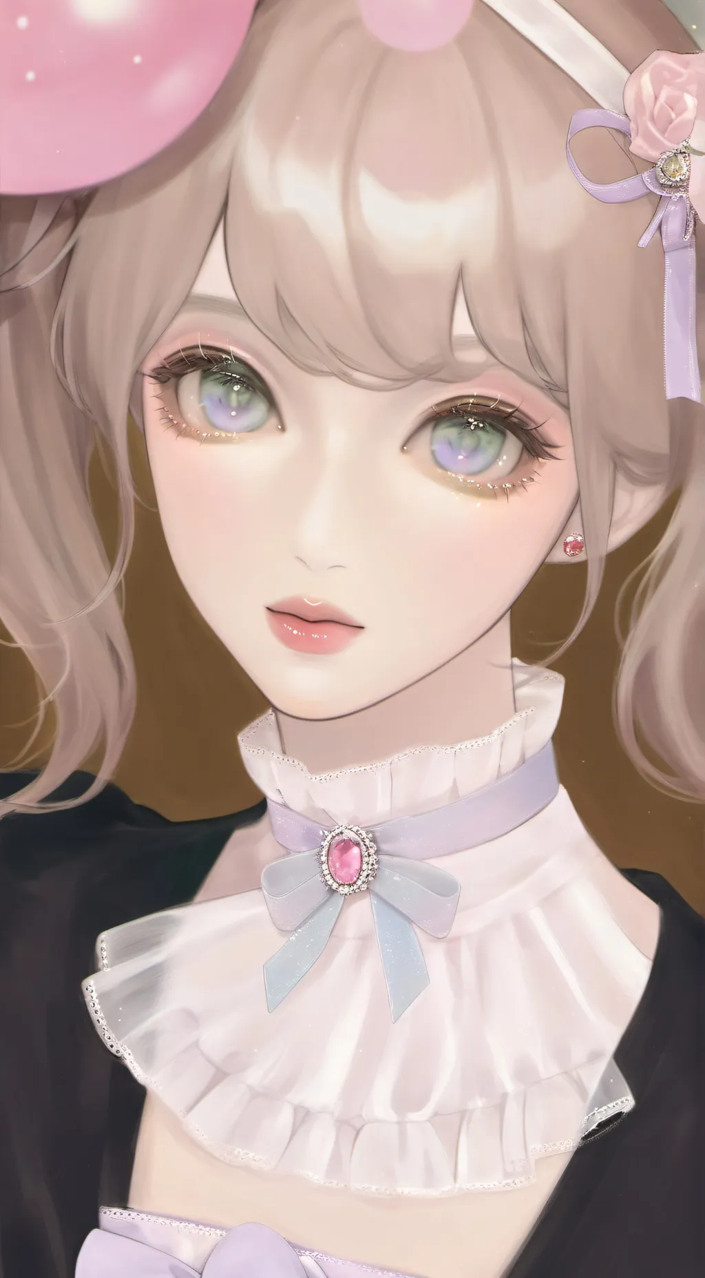 ai character: Baji background