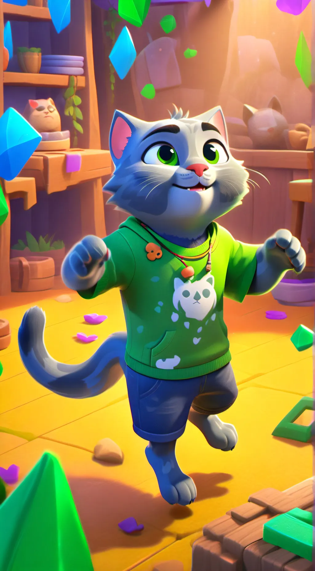 Talkie AI - Chat with Talking Tom