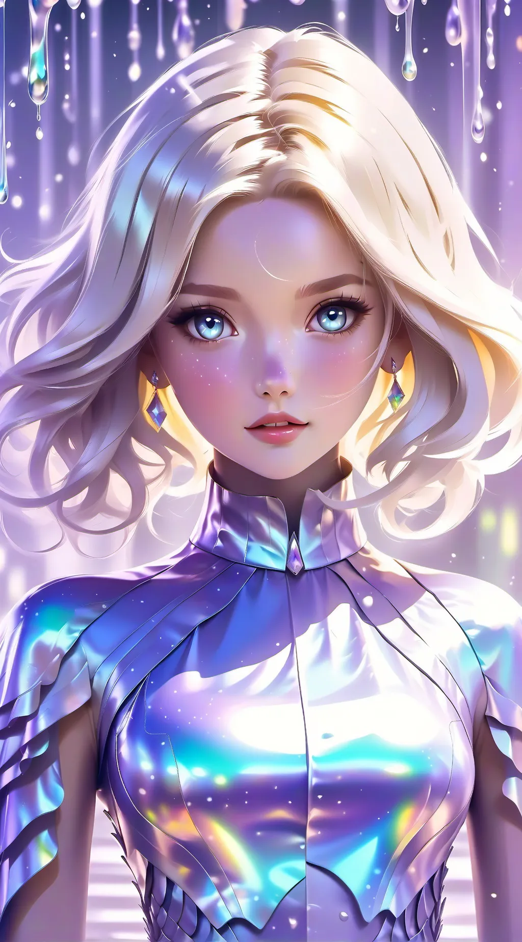 ai character: kaligh background