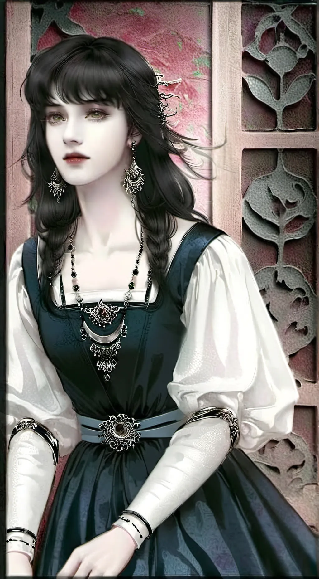 ai character: Daughter  background