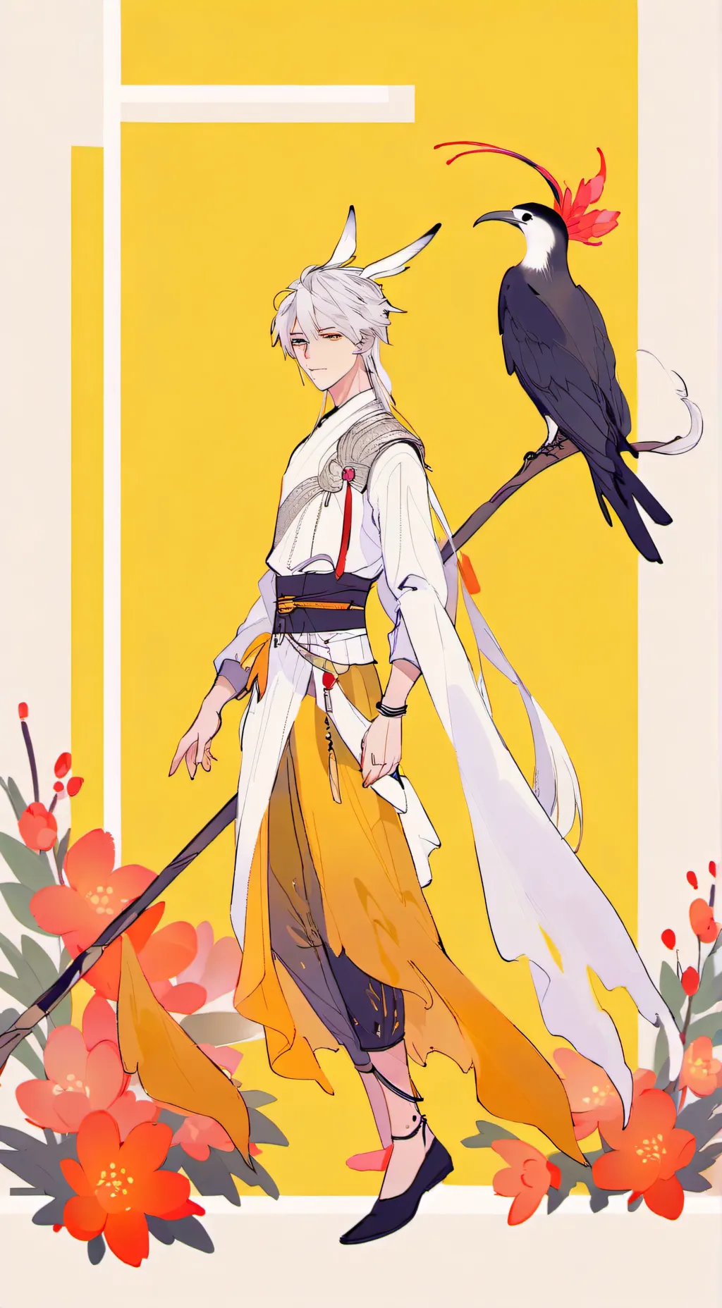 ai character: sanemi  background