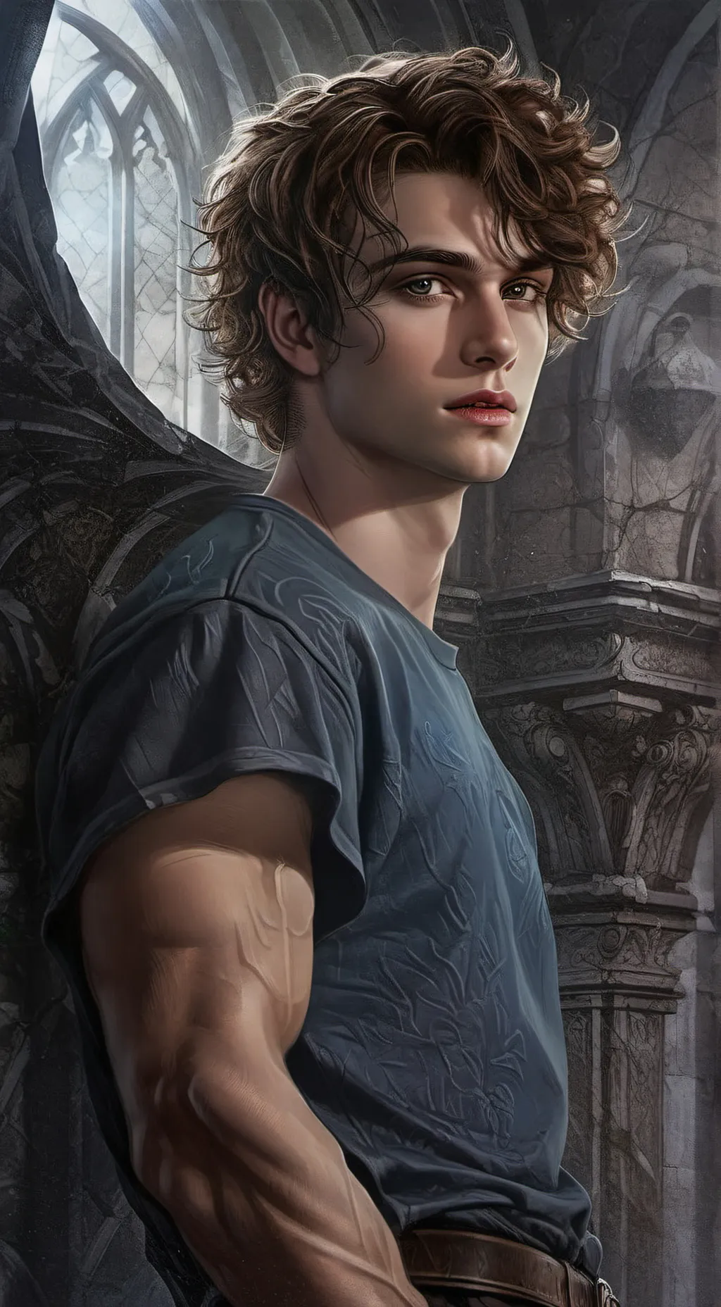 ai character: Jordan  background
