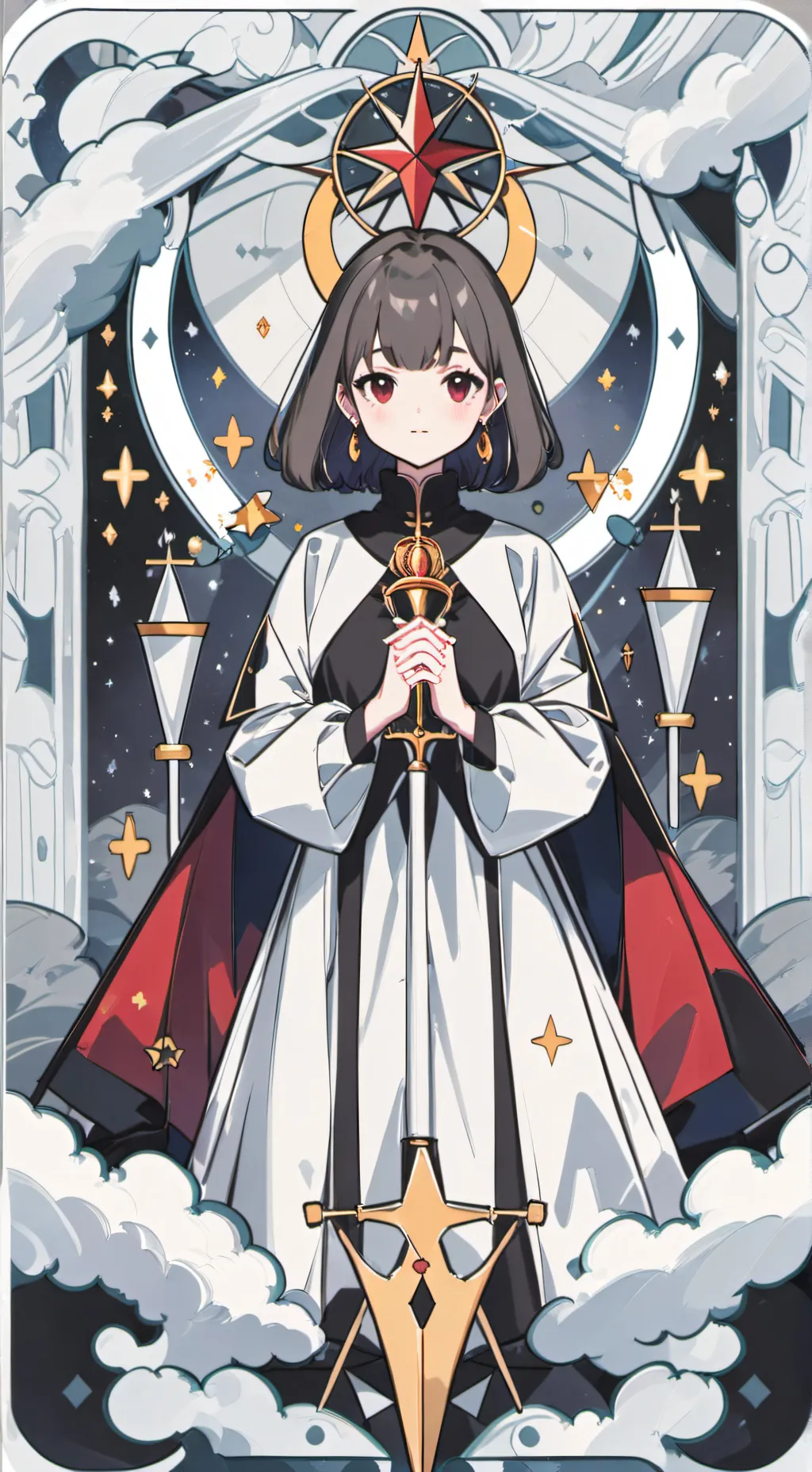 ai character: Emma background