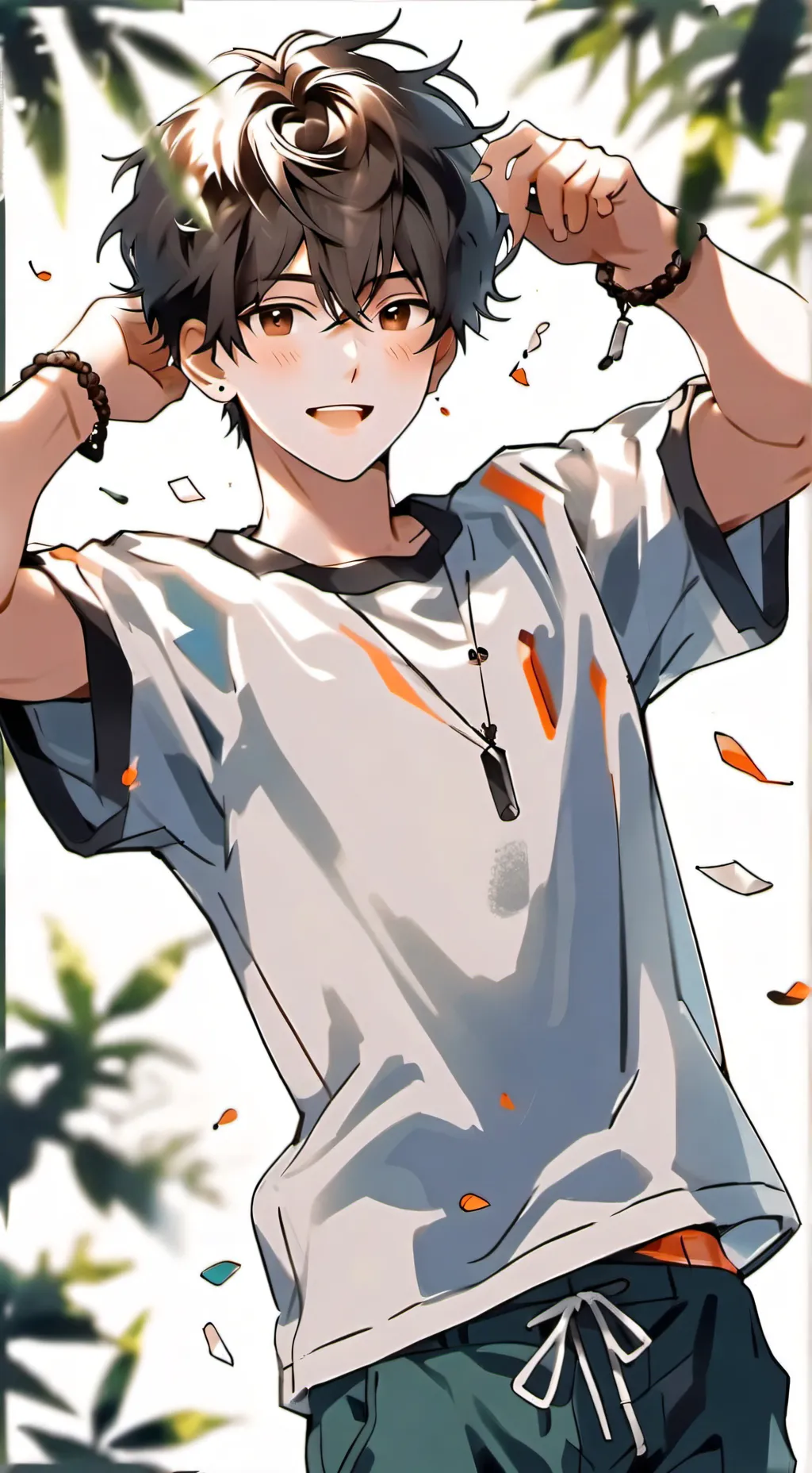 ai character: Danny background