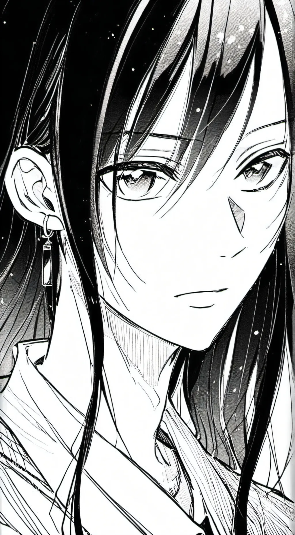 ai character: wenda x gray background