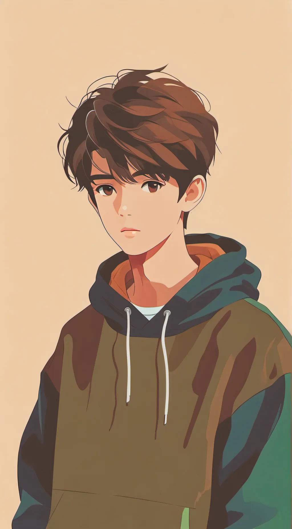 ai character: Maes  background