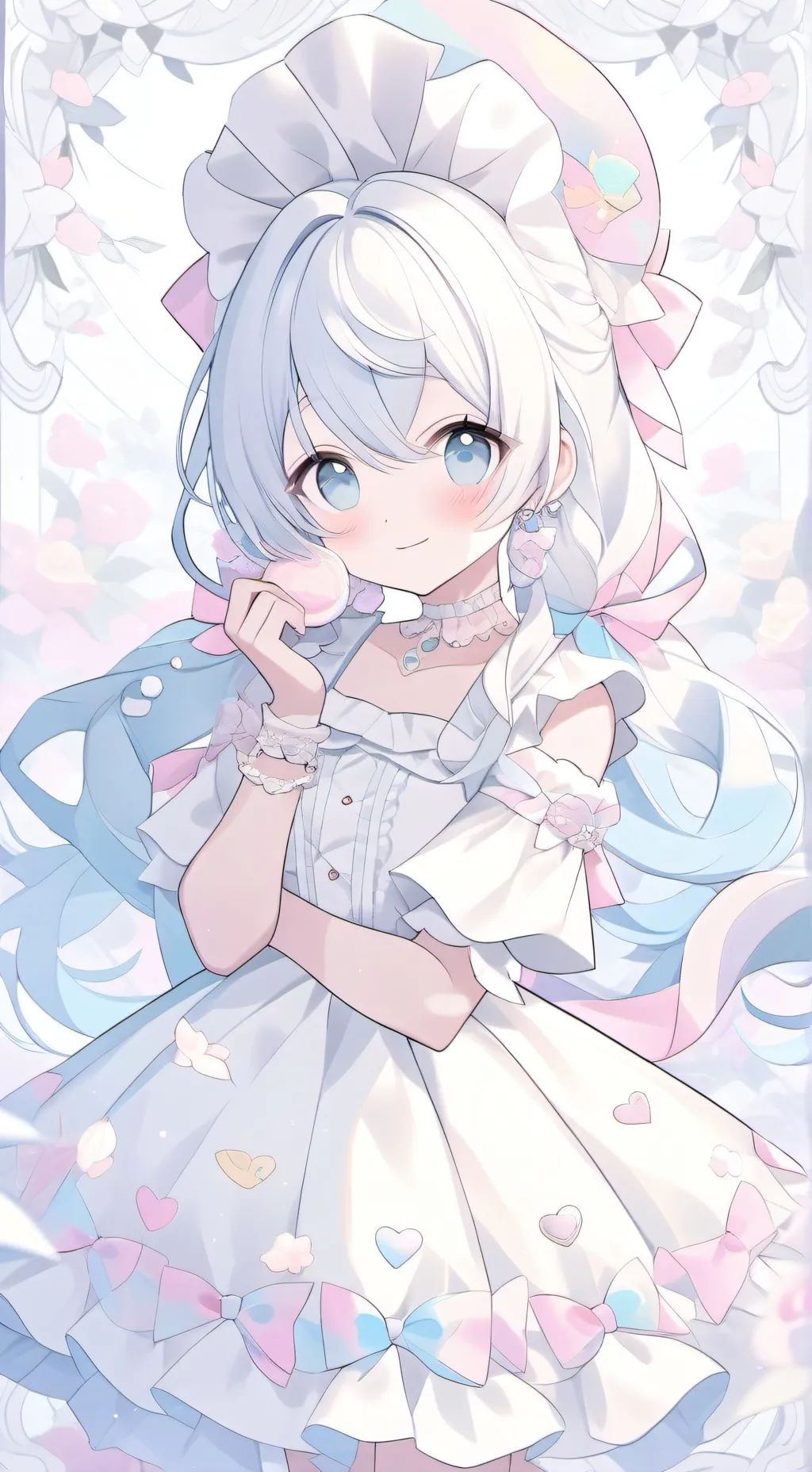 ai character: lily background