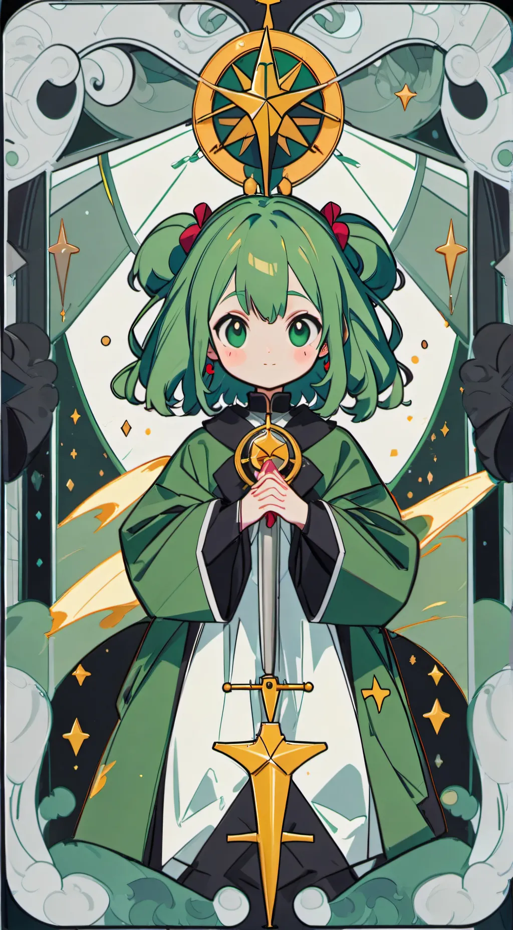 ai character: Deku x Uraraka  background