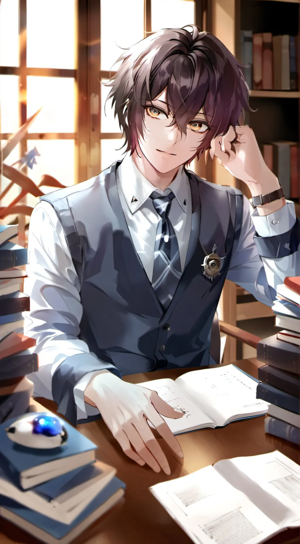 ai character: Xen background